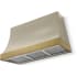 AGA Marquee SoHo Collection AH4830MRQFWNAB - 48 Inch Arched Front Wall Mount Hood