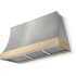 AGA Marquee Classic Color Collection AH4830MRQSSBB - 48 Inch Wall Mount Hood