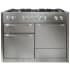 AGA Mercury Classic Color Collection AMC48DFSS - Stainless Steel