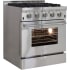 AGA Professional Series APRO30DFSS - Side View