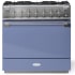 AGA Elise Series SoHo Collection AEL361DFABCBB - AGA 36 Inch Freestanding Dual Fuel Range Antique Brass Trim