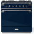 AGA Elise Series Classic Color Collection AEL361DFABIND - AGA 36 Inch Freestanding Dual Fuel Range Antique Brass Trim