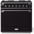 AGA Elise Series Classic Color Collection AEL361DFABMBL - AGA 36 Inch Freestanding Dual Fuel Range Antique Brass Trim
