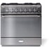 AGA Elise Series AEL361DFSS - Elise 36 Inch Dual Fuel Range