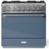 AGA Elise Series SoHo Collection AEL361DFABSTB - AGA 36 Inch Freestanding Dual Fuel Range Antique Brass Trim