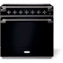 AGA Elise Series Classic Color Collection AEL361INBLK - Elise 36 Inch Electric Range