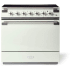 AGA Elise Series Classic Color Collection AEL361INWHT - Elise 36 Inch Electric Range