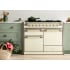 AGA Elise Series Classic Color Collection AEL481DFSS - Elise 48 Inch Dual Fuel Range Lifestyle