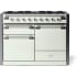 AGA Elise Series Classic Color Collection AEL481DFWHT - Elise 48 Inch Dual Fuel Range