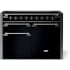 AGA Elise Series Classic Color Collection AEL481INBLK - Elise 48 Inch Electric Range