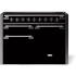 AGA Elise Series Classic Color Collection AEL481INMBL - Elise 48 Inch Electric Range