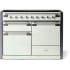 AGA Elise Series Classic Color Collection AEL481INWHT - Elise 48 Inch Electric Range