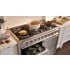 AGA Elise Series Classic Color Collection AEL481DFABBLK - 48 Inch Freestanding Dual Fuel Range