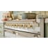 AGA Elise Series Classic Color Collection AEL481INABWHT - 48 Inch Freestanding Induction Range
