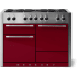 AGA Mercury SoHo Collection AMC48DFCNB - 48 Inch Freestanding Dual Fuel Range - Black Anodized