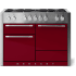 AGA Mercury SoHo Collection AMC48DFCNB - 48 Inch Freestanding Dual Fuel Range - Brushed Nickel