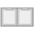 Hestan AGSD36WH - 36" Double Storage Doors