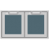 Hestan AGSD36GG - 36" Double Storage Doors
