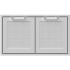 Hestan AGSD36 - 36 Inch Double Storage Doors