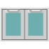 Hestan AGSD30TQ - 30 Inch Double Storage Doors