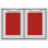 Hestan AGAD30RD - 30 Inch Double Storage Doors