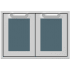 Hestan AGSD30GG - 30 Inch Double Storage Doors