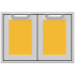 Hestan AGAD30YW - 30" Double Storage Drawers