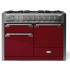 AGA Elise Series SoHo Collection AEL481DFABCNB - AGA 48 Inch Freestanding Dual Fuel Range Antique Brass Trim