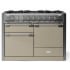 AGA Elise Series SoHo Collection AEL481DFABFWN - AGA 48 Inch Freestanding Dual Fuel Range Antique Brass Trim