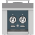 Hestan AGB122NGGG - Front View