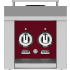 Hestan AGB122LPBG - Front View