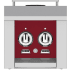 Hestan AGB122NGBG - Front View