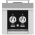 Hestan AGB122NGBK - Front View