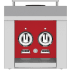 Hestan AGB122NGRD - Front View