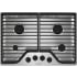 Amana AGC6540KFS - 30" Gas Cooktop in Stainless Steel with 4 Sealed Burners (also available in Black or White)