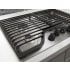 Amana AGC6540KFS - Front Controls - Easily accessible and lets you turn up the heat just how you like it.