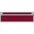 Hestan AGCP36SRBG - Color Panel for 36 Inch Single Storage Drawer for model AGSR36 in Burgundy