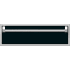 Hestan AGCP36SRBK - Color Panel for 36 Inch Single Storage Drawer for model AGSR36 in Black