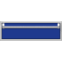 Hestan AGCP36SRBU - Color Panel for 36 Inch Single Storage Drawer for model AGSR36 in Blue