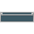 Hestan AGCP36SRGG - Color Panel for 36 Inch Single Storage Drawer for model AGSR36 in Dark Gray