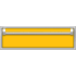 Hestan AGCP36SRYW - Color Panel for 36 Inch Single Storage Drawer for model AGSR36 in Yellow