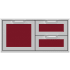 Hestan AGCP42SDRBG - Color Panels for 42 Inch Double Drawer and Storage Door for model AGSDR42 in Burgundy