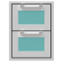 Hestan AGDR16TQ - 16 Inch Double Drawers