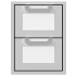 Hestan AGDR16WH - 16 Inch Double Drawers