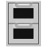 Hestan AGDR16BK - 16 Inch Double Drawers
