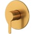 Rohl Nibi™ TNB51BG - Nibi™ Single Lever Handle Pressure Balanced Valve Trim Only in Brushed Gold