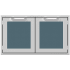 Hestan AGLP36GG - 36 Inch Double Sealed Pantry Storage Doors