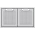 Hestan AGLP36 - 36" Double Sealed Pantry Storage Doors