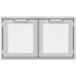Hestan AGLP36WH - 36" Double Sealed Pantry Storage Doors