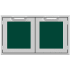 Hestan AGLP36GR - 36" Double Sealed Pantry Storage Doors